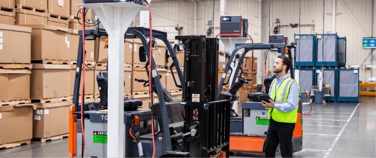forklifts