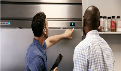 fridge